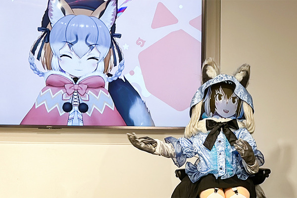 けものフレンズ「アライさんロボ」登場！V-Sidoで手足、耳、尻尾が自由に動くロボット、ファンとの交流イベントで大盛況