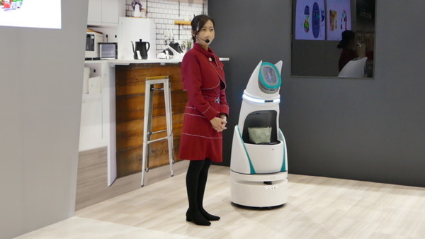 省人化だけではないロボットを使った新しい物流・小売スタイルの模索　リテールテック2023