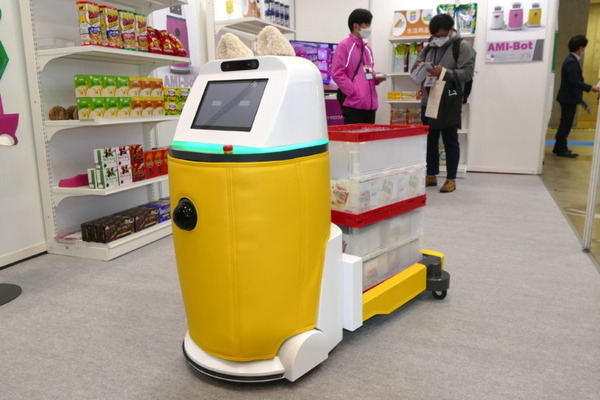 省人化だけではないロボットを使った新しい物流・小売スタイルの模索　リテールテック2023