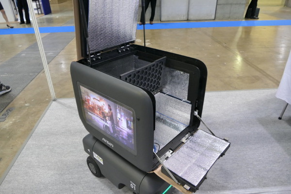 省人化だけではないロボットを使った新しい物流・小売スタイルの模索　リテールテック2023