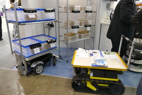省人化だけではないロボットを使った新しい物流・小売スタイルの模索　リテールテック2023