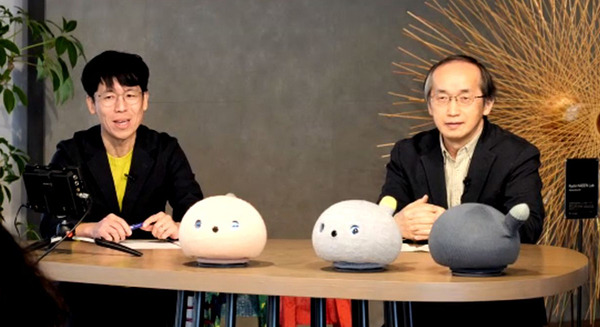 思わず笑顔になるパナソニックのパートナーロボット「NICOBO」(ニコボ) 一般発売を発表！本体価格60,500円+月額料金