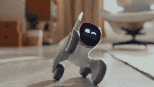 ジェスチャーと発話を理解するロボットペット「Loona」(ルーナ)がMakuakeに日本初登場　1,000を超える感情表現と豊かな表情