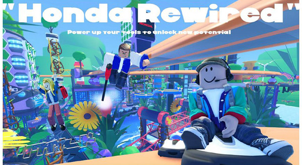 ホンダがメタバース「Roblox」内で「Honda Rewired」開催！2億人が熱狂するメタバース空間に電動パワーユニットや耕うん機、除雪機が登場