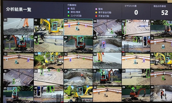 物流DXを加速するNECの最新技術　安全と効率を両立させる自動搬送ロボット制御／大量のAIカメラ映像をエッジとクラウドで分散処理