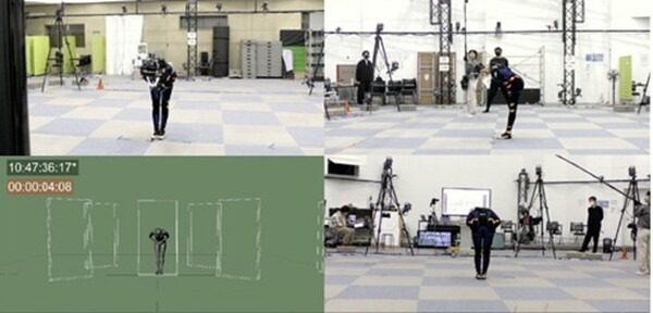 NTTと東映、デジタルヒューマンで新たな接客コミュニケーションの共同実験　高精細スキャンやモーションキャプチャ、モーション生成AI技術とは