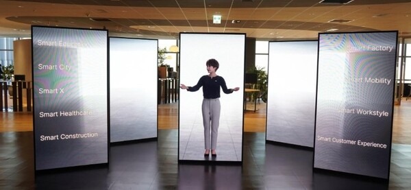 NTTと東映、デジタルヒューマンで新たな接客コミュニケーションの共同実験　高精細スキャンやモーションキャプチャ、モーション生成AI技術とは