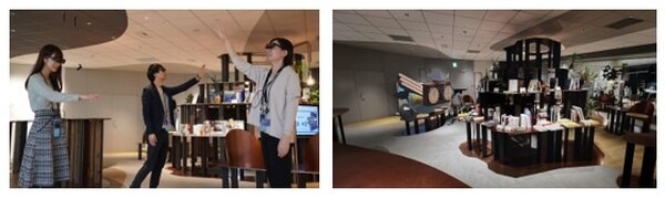 NTTと東映、デジタルヒューマンで新たな接客コミュニケーションの共同実験　高精細スキャンやモーションキャプチャ、モーション生成AI技術とは