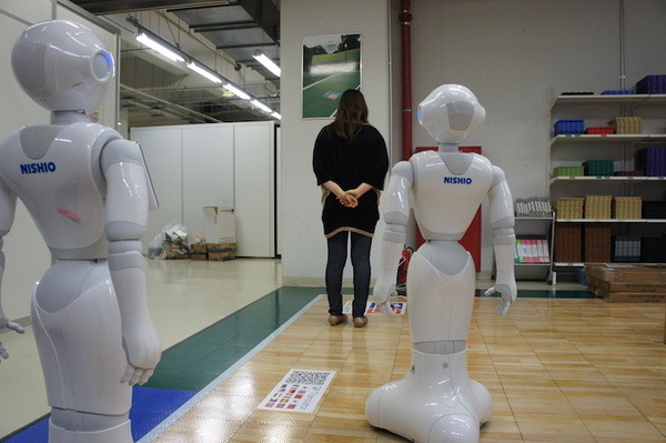 「複数台のペッパーをつかったハッカソン！」に行ってきました。