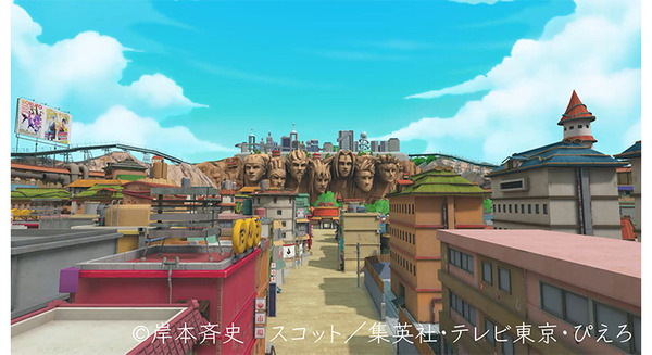 VRメタバースアトラクション「NARUTO×BORUTO」先行プレミアム体験を期間限定で開催　木ノ葉隠れの里を再現