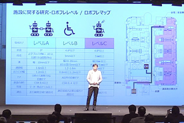 ロボットが人と協働しやすい環境とは? 成果と課題の発表会を開催「ロボットフレンドリー施設推進機構」(RFA) 経産省や三菱地所など登壇