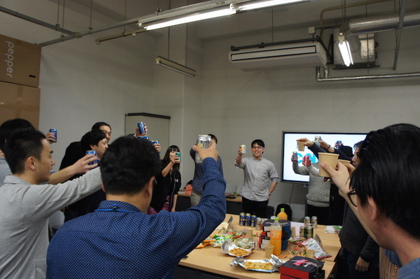 「複数台のペッパーをつかったハッカソン！」に行ってきました。