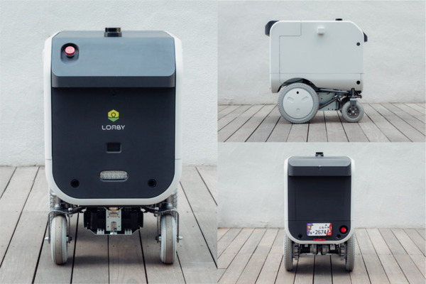 スズキとLOMBY 公道走行向け屋外自動配送ロボットの量産めざす　電動車椅子と部品を共通化して製造コストを低減