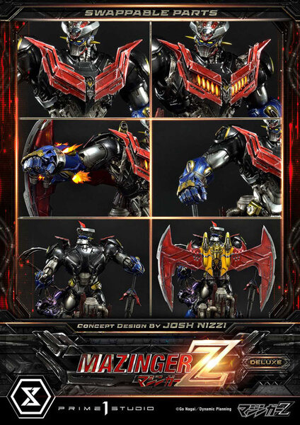 ハリウッドの才能がリファインした鉄(くろがね)の城『マジンガーZ』が登場　永井豪先生も感動