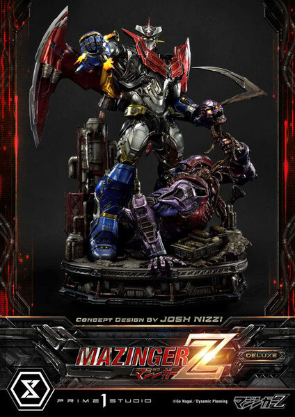 ハリウッドの才能がリファインした鉄(くろがね)の城『マジンガーZ』が登場　永井豪先生も感動