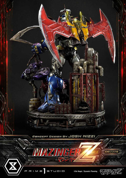 ハリウッドの才能がリファインした鉄(くろがね)の城『マジンガーZ』が登場　永井豪先生も感動