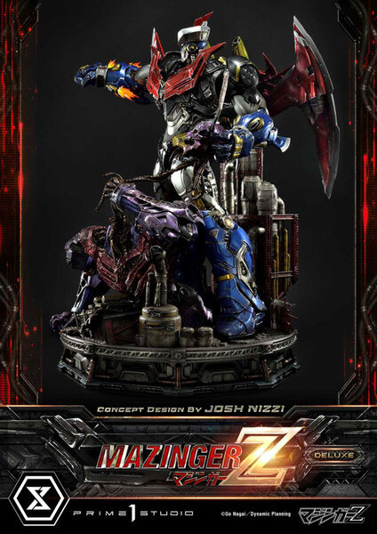 ハリウッドの才能がリファインした鉄(くろがね)の城『マジンガーZ』が登場　永井豪先生も感動