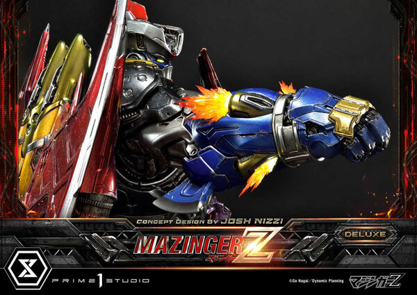 ハリウッドの才能がリファインした鉄(くろがね)の城『マジンガーZ』が登場　永井豪先生も感動