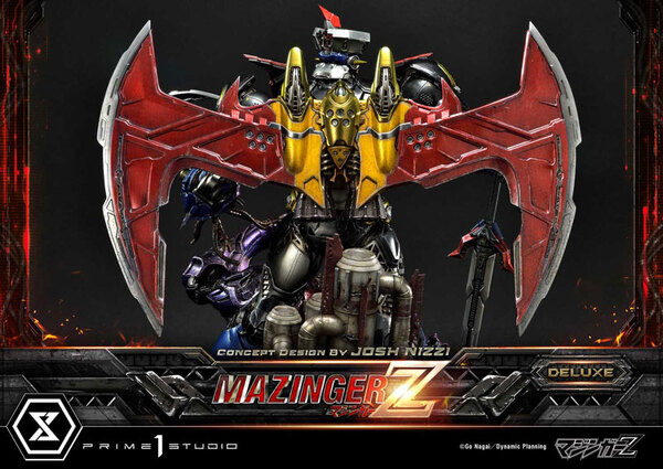 ハリウッドの才能がリファインした鉄(くろがね)の城『マジンガーZ』が登場　永井豪先生も感動