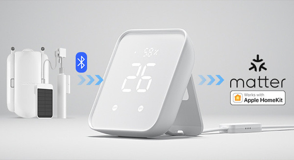 【動画】スマホだけであらゆる家電や照明を操作するMatter対応スマートホームの未来!? スマートリモコン「SwitchBotハブ2」4,800社以上の製品に対応