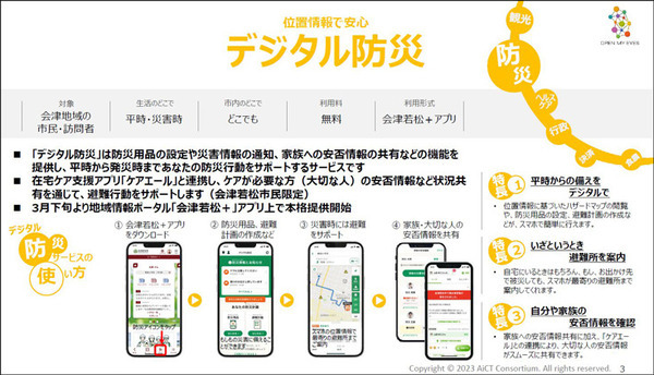 会津若松がスマートシティ「都市OS」と22サービス連携へ　食農/観光/防災/ヘルスケア/行政/決済の先進事例と10のルールを公開