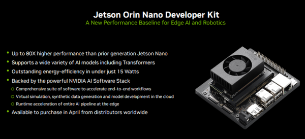 【NVIDIA Jetson Orin Nanoレビュー(1)】予約販売開始！新時代のAIエッジデバイスを最速で「開封の儀」
