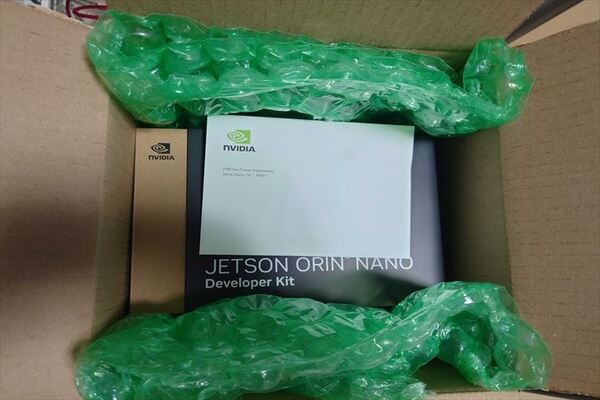【NVIDIA Jetson Orin Nanoレビュー(1)】予約販売開始！新時代のAIエッジデバイスを最速で「開封の儀」