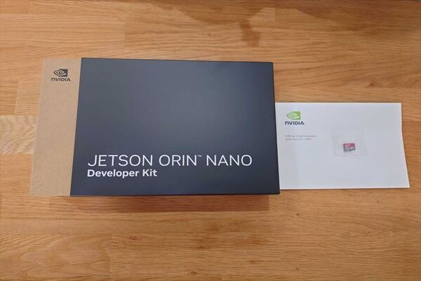 【NVIDIA Jetson Orin Nanoレビュー(1)】予約販売開始！新時代のAIエッジデバイスを最速で「開封の儀」