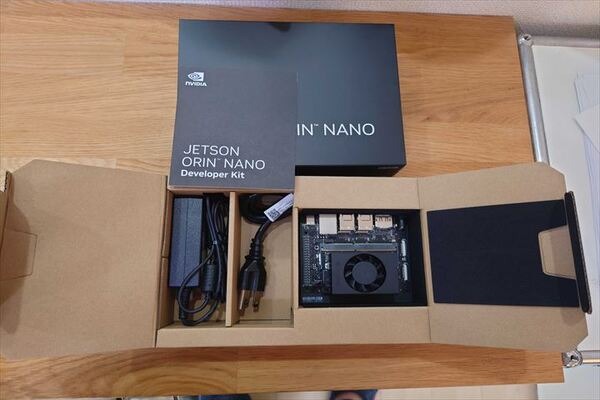 【NVIDIA Jetson Orin Nanoレビュー(1)】予約販売開始！新時代のAIエッジデバイスを最速で「開封の儀」