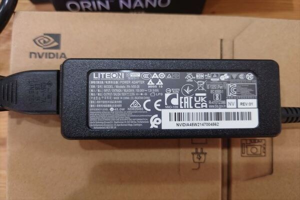 【NVIDIA Jetson Orin Nanoレビュー(1)】予約販売開始！新時代のAIエッジデバイスを最速で「開封の儀」