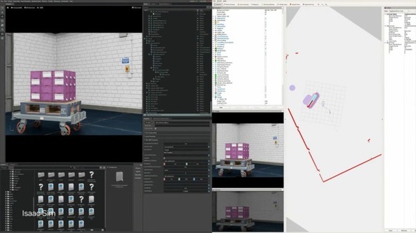 NVIDIA ロボティクス向けエッジAI「Jetson」と開発を効率化する「Isaacシミュレータ」と「Omniverse」の拡充を発表