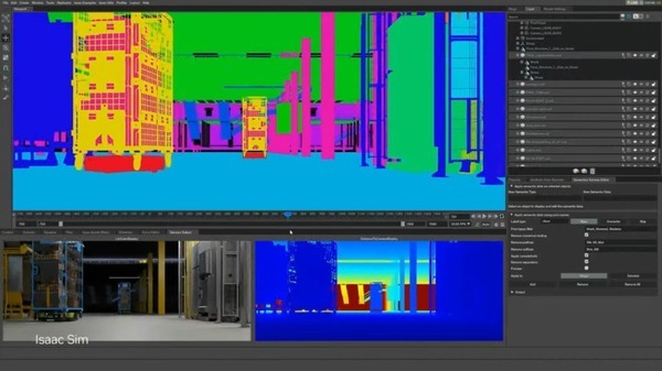 NVIDIA ロボティクス向けエッジAI「Jetson」と開発を効率化する「Isaacシミュレータ」と「Omniverse」の拡充を発表