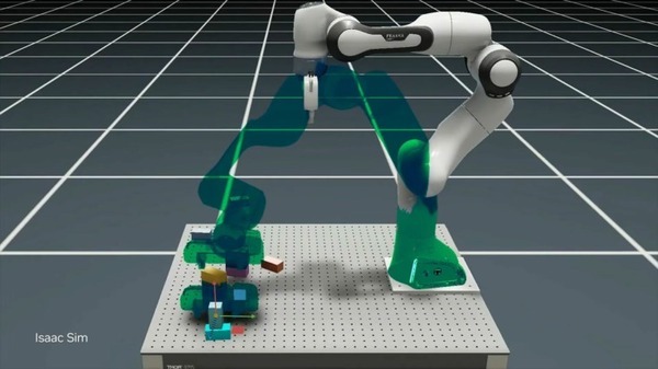NVIDIA ロボティクス向けエッジAI「Jetson」と開発を効率化する「Isaacシミュレータ」と「Omniverse」の拡充を発表