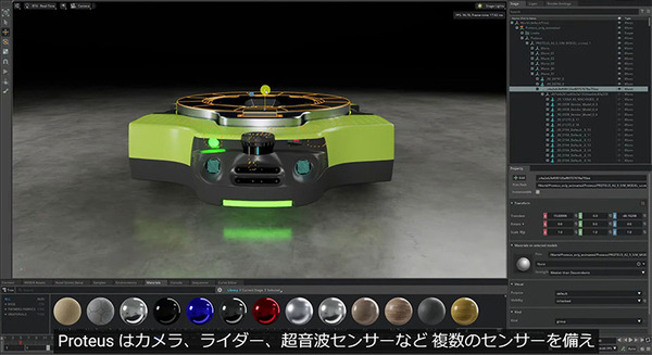 NVIDIA ロボティクス向けエッジAI「Jetson」と開発を効率化する「Isaacシミュレータ」と「Omniverse」の拡充を発表
