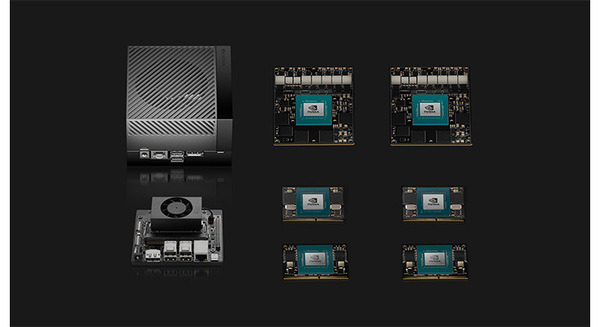NVIDIA ロボティクス向けエッジAI「Jetson」と開発を効率化する「Isaacシミュレータ」と「Omniverse」の拡充を発表
