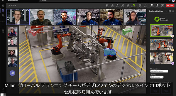 こんな多くの自動車メーカーがNVIDIAと連携！BMW/メルセデス/トヨタ/GM/ロータス/ボルボ/ジャガーなどデジタルツイン構築やロボティクス運用、シミュレーション事例を紹介