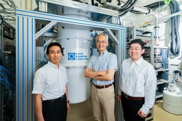 量子コンピュータが使える「量子計算クラウドサービス」を理研が無償提供開始　国産超伝導量子コンピュータ初号機を公開　大阪大学や富士通、NTTなどと協力