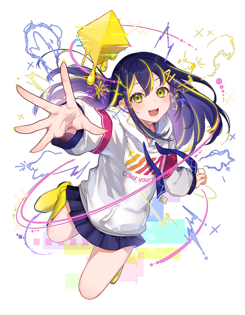 「AIりんな」がAITuberでデビュー！ビジュアル一新、4月12日に初配信、新曲の配信も発表　生成系AIも更に活用