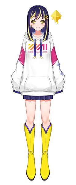 「AIりんな」がAITuberでデビュー！ビジュアル一新、4月12日に初配信、新曲の配信も発表　生成系AIも更に活用