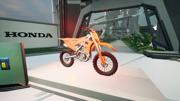 フォートナイトに未来都市「Honda City」登場！ホンダとのコラボでマップを公開、シビックTYPE R や CRF250R、eVTOLも登場