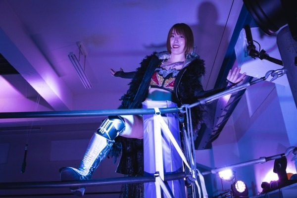 女子プロレス団体「スターダム」のド迫力VR動画を『REALIVE360』で無料配信　4選手の対戦に360度、超接近で！