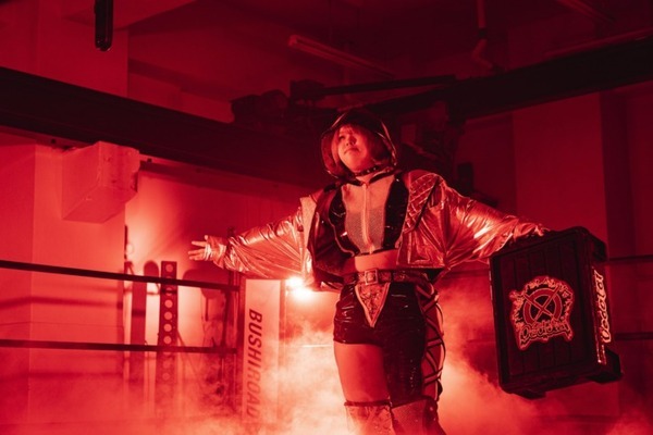 女子プロレス団体「スターダム」のド迫力VR動画を『REALIVE360』で無料配信　4選手の対戦に360度、超接近で！