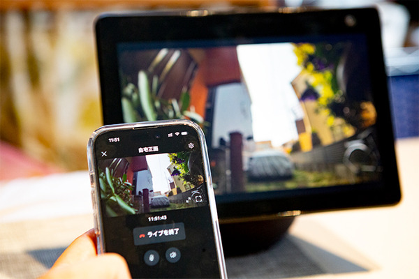 Amazon リング・ホームセキュリティカメラ「Spotlight Cam Plus」製品レビュー　バッテリーで設置が楽々、ライブ映像をスマホやEchoで確認
