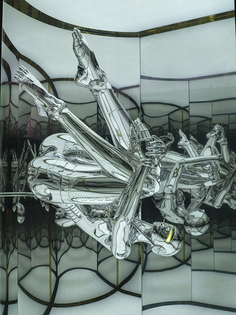 アーティスト空山基氏が個展「Space Traveler」を渋谷と中目黒で開催　人間サイズのロボット彫刻、CG映像、キャンバス絵画作品も展示