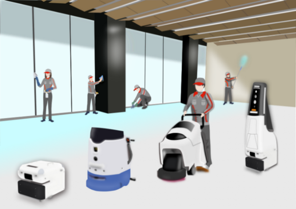 大和ハウスGとJR東日本Gがエレベータと連携した清掃ロボットで本格業務を開始　DX化を推進