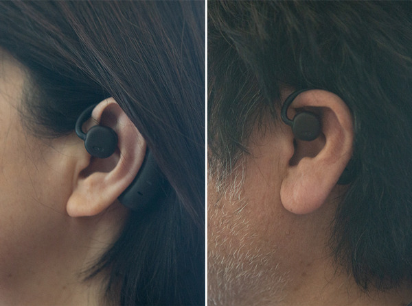 NTTの耳に差し込まないオープンイヤー型の完全ワイヤレスイヤホン「nwm MBE001」実機レビュー　本当に音漏れしない?