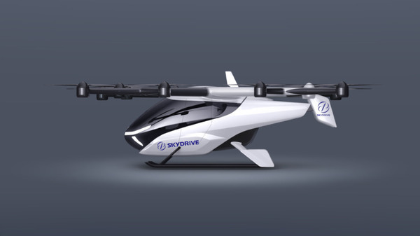 SkyDriveが空飛ぶクルマ「SD-05」の個人向け予約販売開始　最大航続距離 約10km、最高巡航速度 100km/h　第一号機を予約したのは・・・