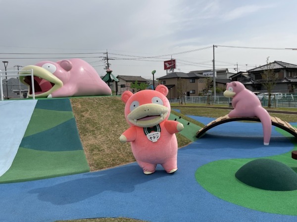 【四国初】香川県にポケモンの公園「ヤドン公園」が誕生！開園記念『Pokémon GO』と連携、ポケストップやGOスナップショットも