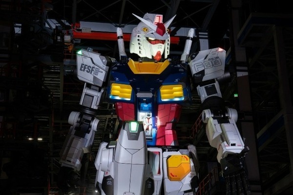 「動く実物大ガンダム」とじゃんけん対決！GWは『閃光のハサウェイ』演出を再演 『水星の魔女』キッチンカーも期間限定でGFYに登場