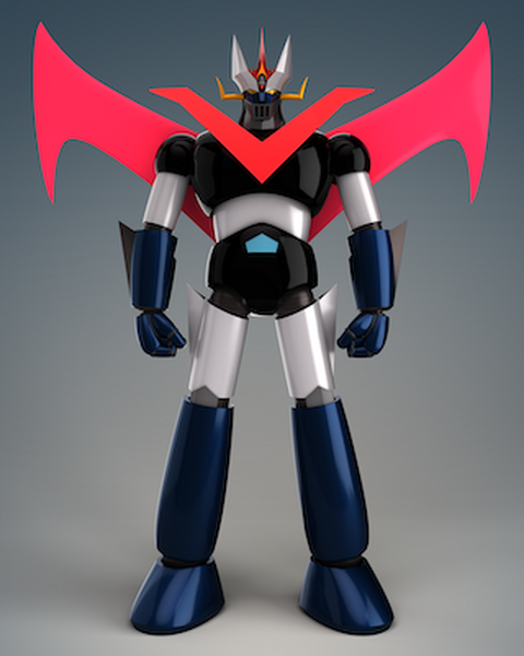 全高90cmの「グレートマジンガー」巨大メタル・ギミックモデル発売　アシェット『週刊 偉大な勇者グレートマジンガー』マジンガーZに続き